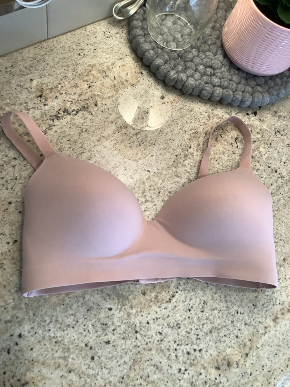 Soma Enbliss Wireless T-Shirt Bra - Size 36D